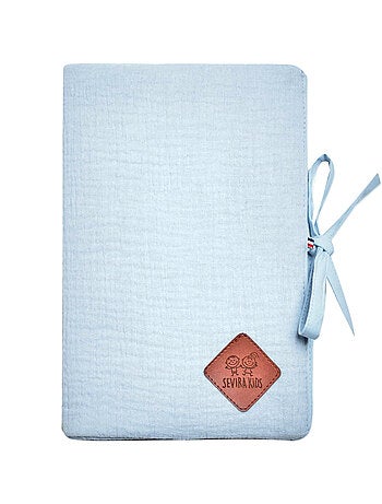 Funda para cartilla de salud en gasa de algodón | SEVIRA KIDS