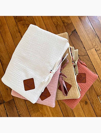 Funda para cartilla de salud en gasa de algodón | SEVIRA KIDS
