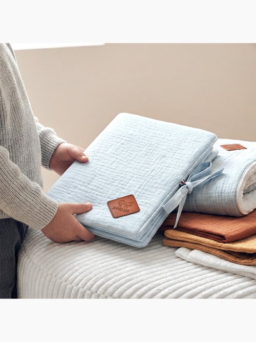 Funda para cartilla de salud en gasa de algodón | SEVIRA KIDS - Kiabi