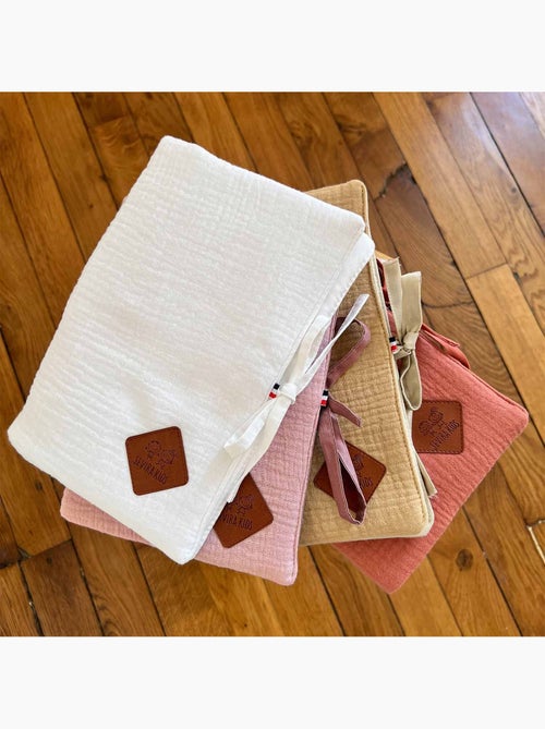 Funda para cartilla de salud en gasa de algodón | SEVIRA KIDS - Kiabi