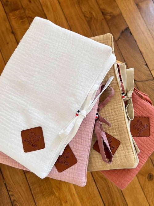 Funda para cartilla de salud en gasa de algodón | SEVIRA KIDS - Kiabi