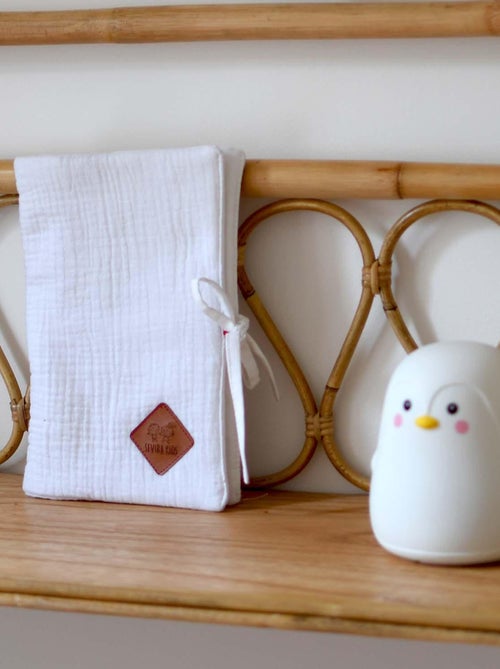 Funda para cartilla de salud en gasa de algodón | SEVIRA KIDS - Kiabi