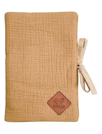 Funda para cartilla de salud en gasa de algodón | SEVIRA KIDS