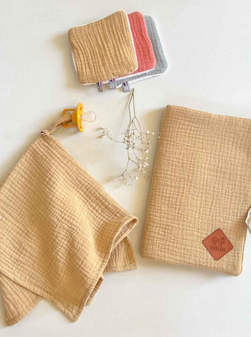 Funda para cartilla de salud en gasa de algodón | SEVIRA KIDS - Kiabi