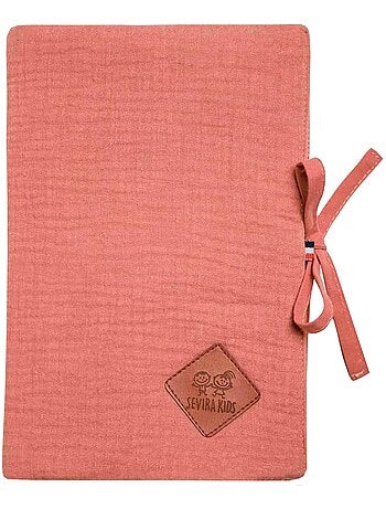 Funda para cartilla de salud en gasa de algodón | SEVIRA KIDS
