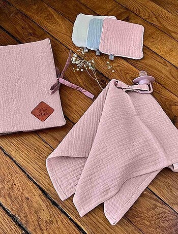Funda para cartilla de salud en gasa de algodón | SEVIRA KIDS