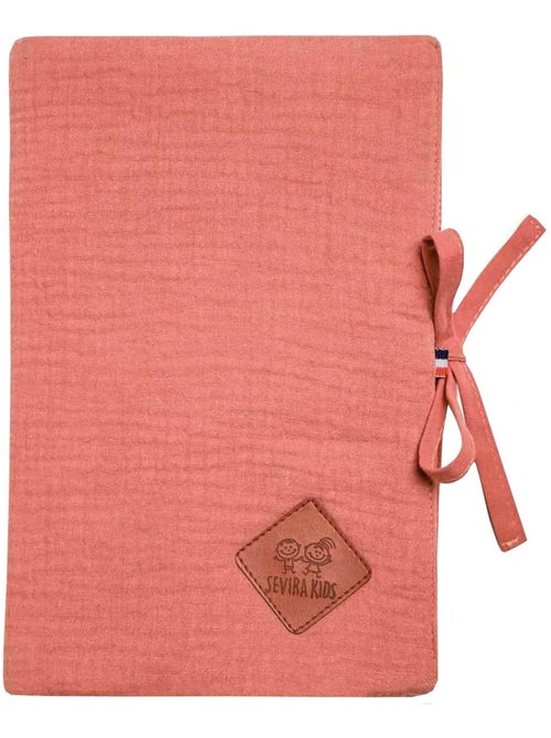Funda para cartilla de salud en gasa de algodón | SEVIRA KIDS - Kiabi