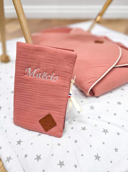 Funda para cartilla de salud en gasa de algodón | SEVIRA KIDS - Kiabi