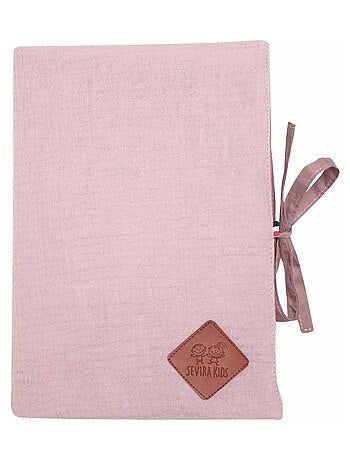 Funda para cartilla de salud en gasa de algodón | SEVIRA KIDS