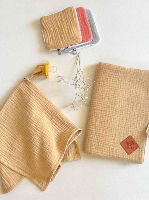 Funda para cartilla de salud en gasa de algodón | SEVIRA KIDS - Kiabi