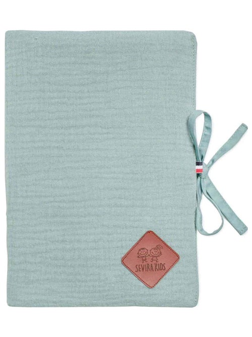 Funda para cartilla de salud en gasa de algodón | SEVIRA KIDS - Kiabi