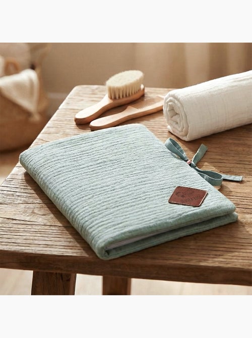 Funda para cartilla de salud en gasa de algodón | SEVIRA KIDS - Kiabi