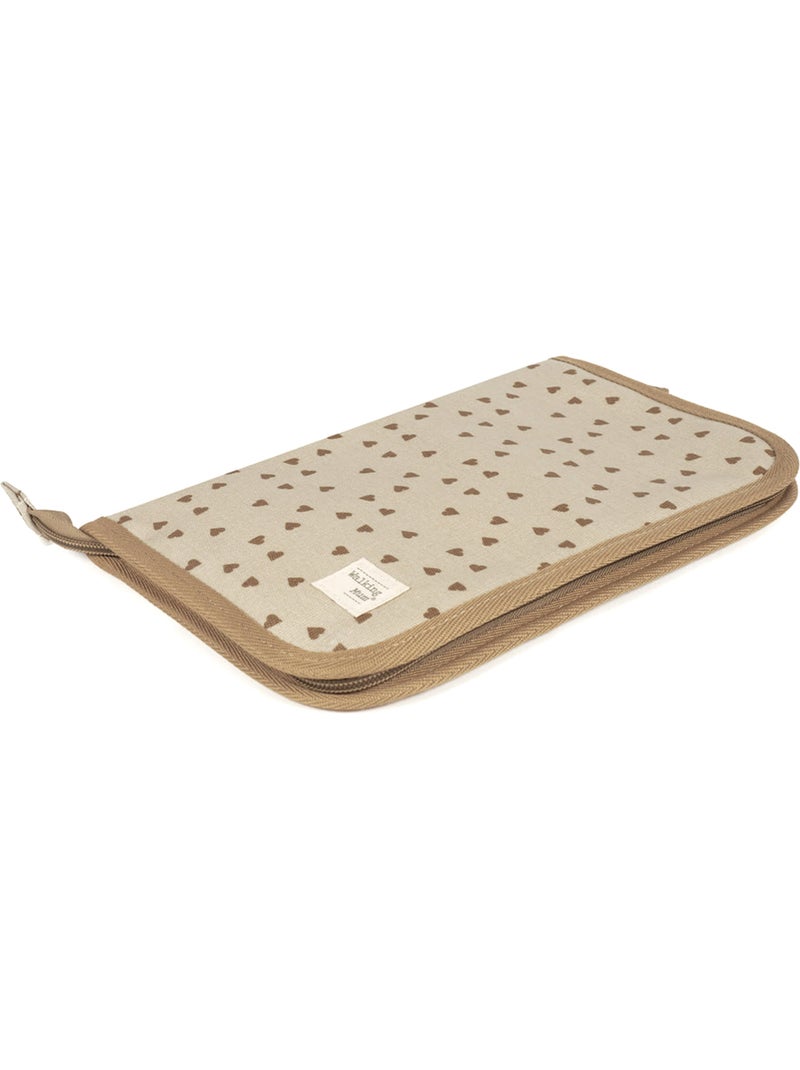 Funda para cartilla de salud | Walking Mum Marrón claro - Kiabi