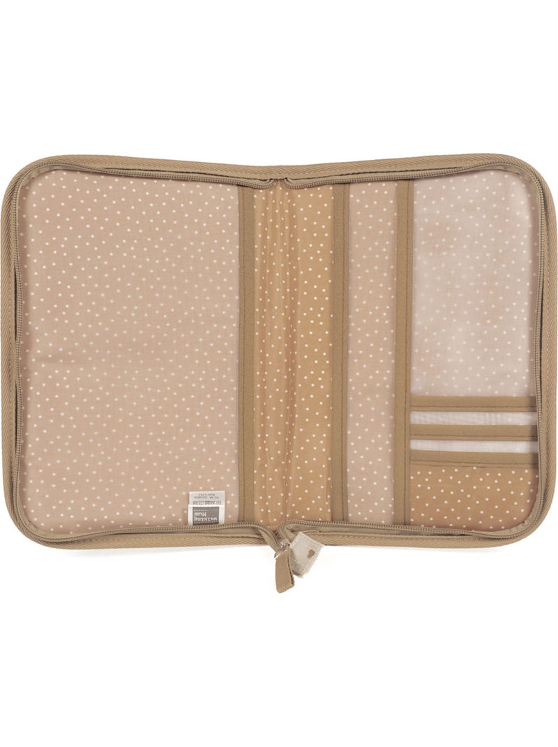 Funda para cartilla de salud | Walking Mum Marrón claro - Kiabi