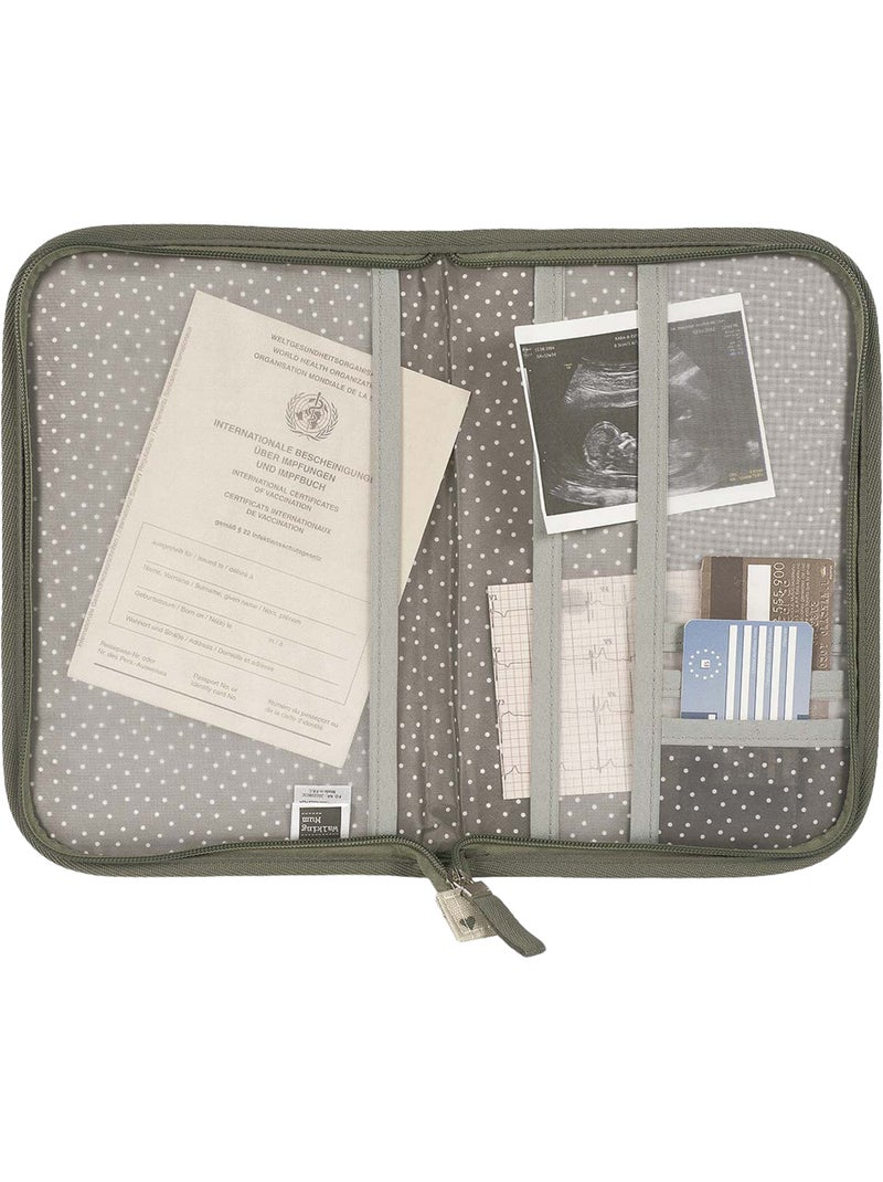 Funda para cartilla de salud | Walking Mum Verde - Kiabi