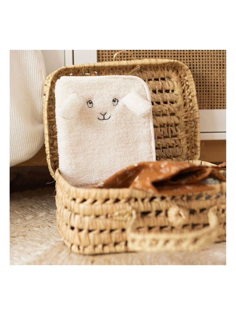 Funda para cartilla sanitaria Crudo - Kiabi