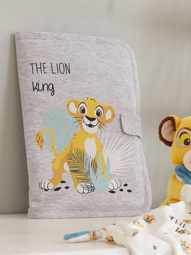 Funda para cartilla sanitaria 'El rey león' GRIS - Kiabi