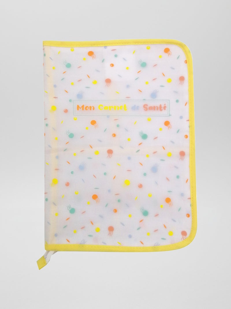 Funda para cartilla sanitaria multicolor - Kiabi