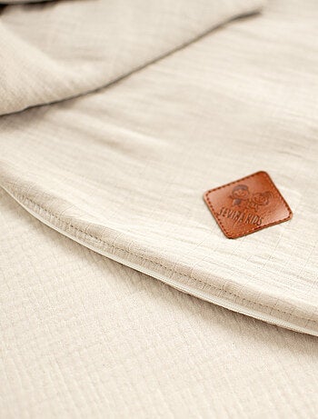 Funda para cojín de maternidad y lactancia en gasa de algodón - SEVIRA KIDS