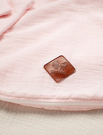 Funda para cojín de maternidad y lactancia en gasa de algodón - SEVIRA KIDS