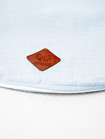 Funda para cojín de maternidad y lactancia en gasa de algodón | SEVIRA KIDS