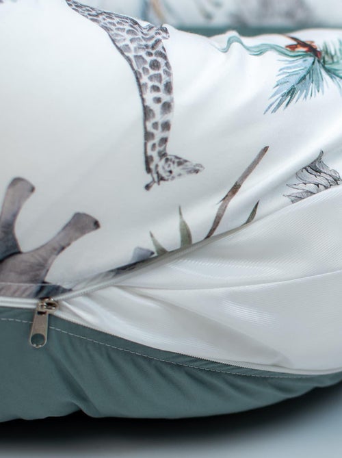 Funda para cojín de maternidad y lactancia safari | SEVIRA KIDS - Kiabi