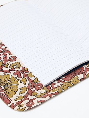 Funda para cuaderno acolchada - Kiabi Home