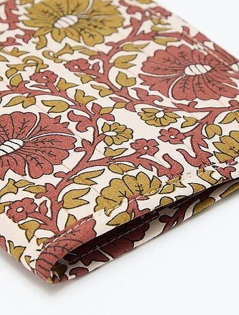 Funda para cuaderno acolchada - Kiabi Home