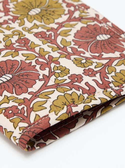 Funda para cuaderno acolchada - Kiabi Home - Kiabi