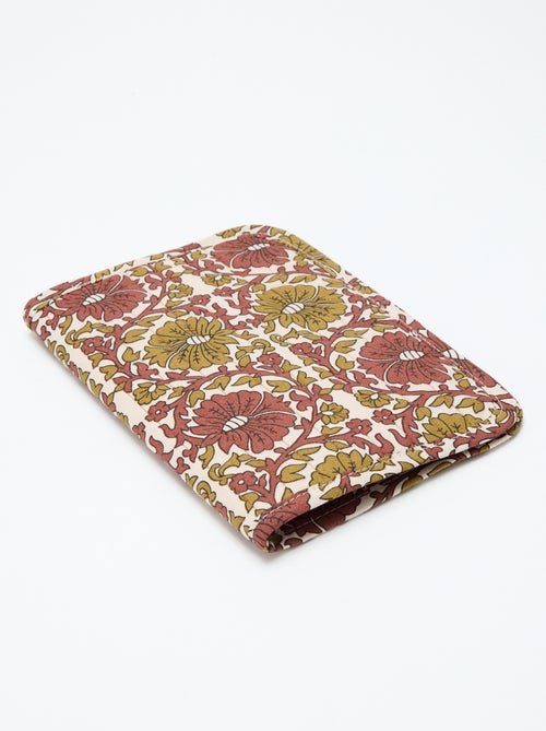 Funda para cuaderno acolchada - Kiabi Home - Kiabi
