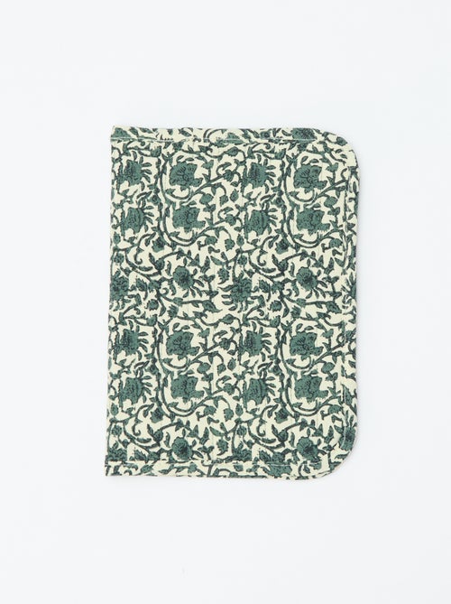 Funda para cuaderno acolchada - Kiabi Home - Kiabi