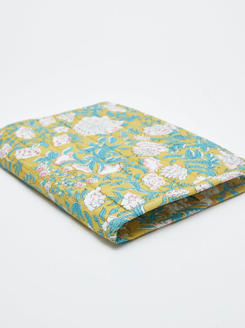 Funda para cuaderno acolchada - Kiabi Home MARRON - Kiabi