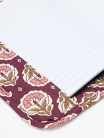 Funda para cuaderno acolchada - Kiabi Home