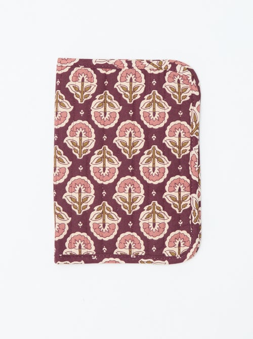 Funda para cuaderno acolchada - Kiabi Home - Kiabi