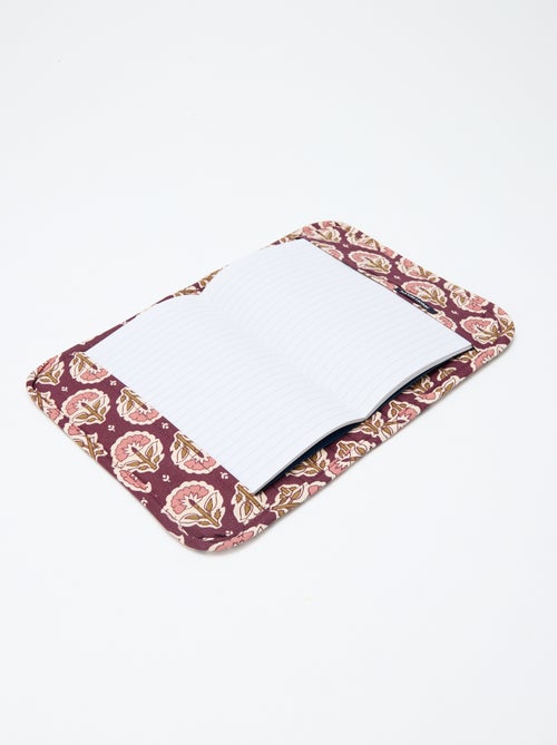 Funda para cuaderno acolchada - Kiabi Home - Kiabi