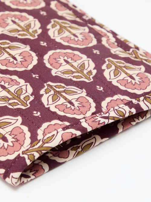 Funda para cuaderno acolchada - Kiabi Home - Kiabi