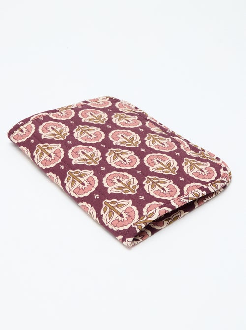 Funda para cuaderno acolchada - Kiabi Home - Kiabi