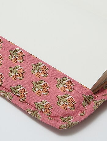 Funda para cuaderno acolchada - Kiabi Home