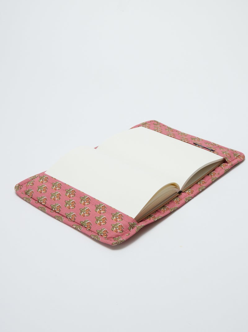 Funda para cuaderno acolchada - Kiabi Home ROSA - Kiabi