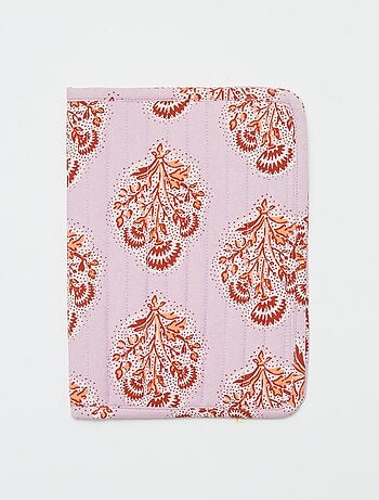 Funda para cuaderno acolchada - Kiabi Home