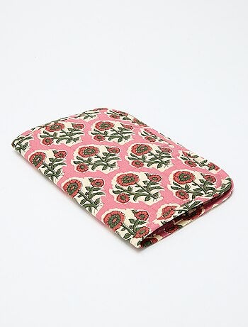 Funda para cuaderno acolchada - Kiabi Home