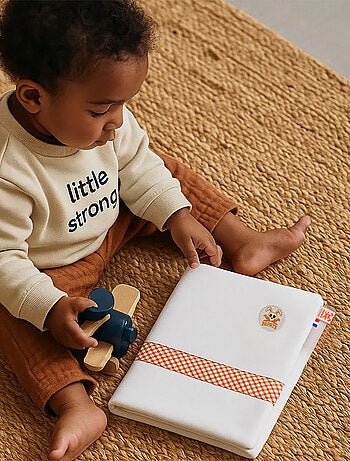 Funda para el carnet de salud de algodón orgánico