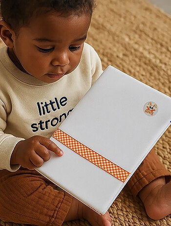 Funda para el carnet de salud de algodón orgánico