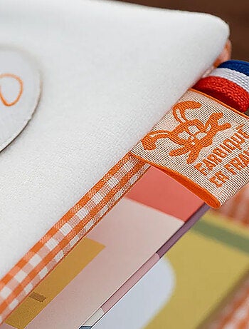 Funda para el carnet de salud de algodón orgánico