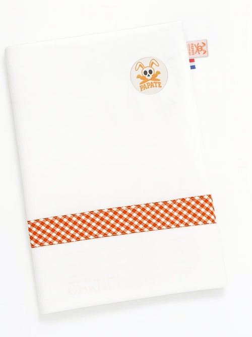 Funda para el carnet de salud de algodón orgánico - Kiabi