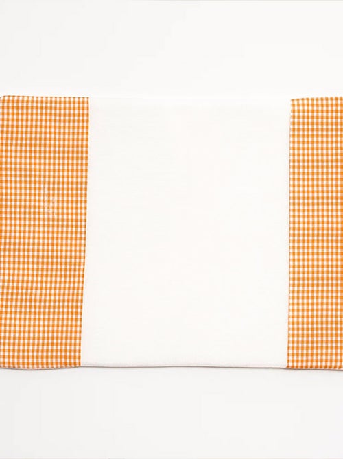 Funda para el carnet de salud de algodón orgánico - Kiabi