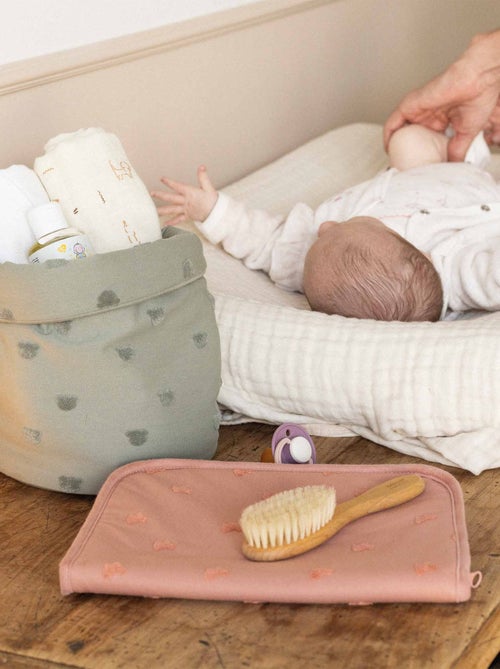 Funda para la cartilla sanitaria del bebé - Kiabi