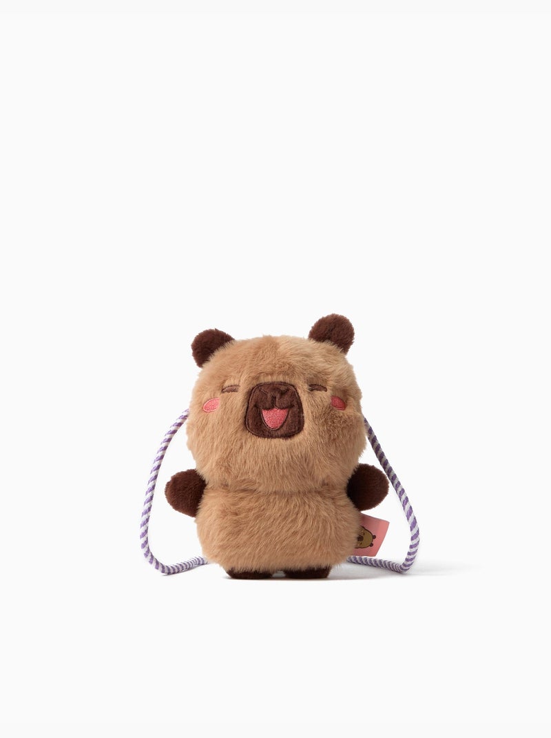 Funda para móvil 'capibara'©', mo fashion Marrón - Kiabi