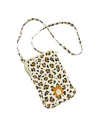 Funda para móvil de gasa de algodón acolchada con estampado de - SAUTHON