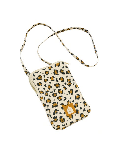 Funda para móvil de gasa de algodón acolchada con estampado de - SAUTHON - Kiabi